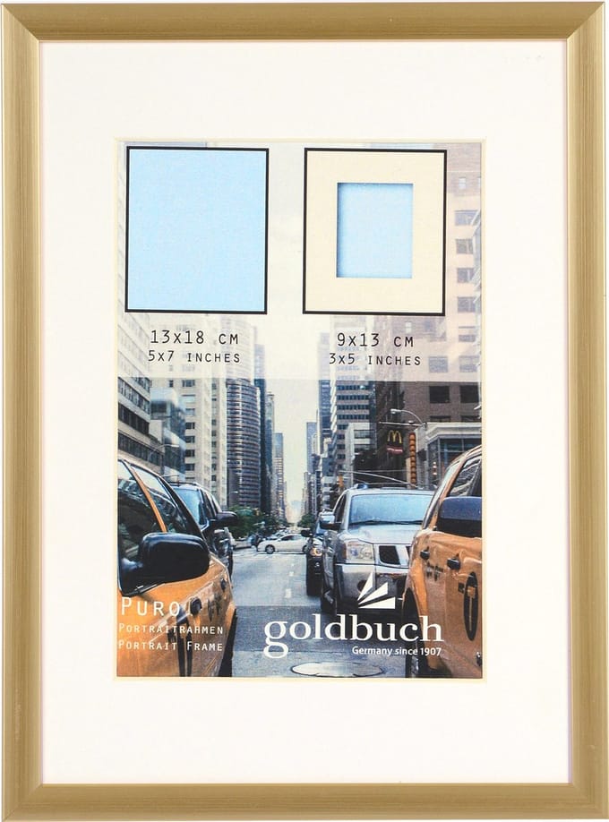 Goldbuch - Fotolijst Puro - Goud - 9x13 cm (13x18 cm)