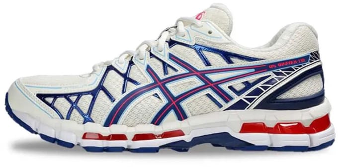 ASICS Gel-Kayano 20 'Cream Blue Red' - Maat 37