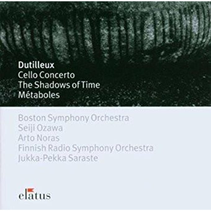 CD HENRI DUTILLEUX - Dutilleux: Celloconcert 0927498302 Warner Classics 2003 Europa Klassiek Gebruikt