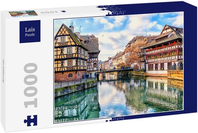 Puzzel 1000 - Legpuzzel - Ontspanning - Gedetailleerd Beeld - Niet Gespecificeerd - Meerdere Kleuren