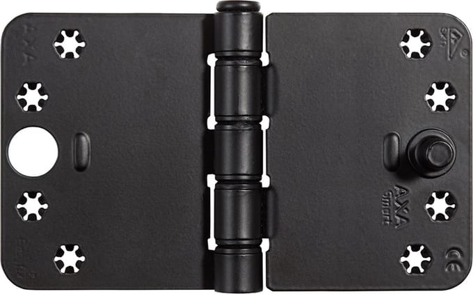 AXA Veiligheidsscharnier Smart Easyfix SKG3 125X89X3 Zwart