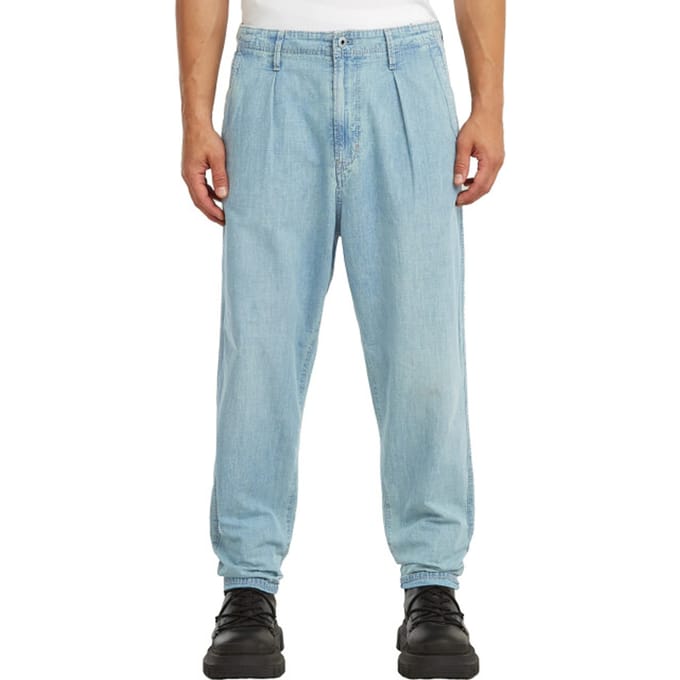 G-Star Pleated chino denim relaxed tapered