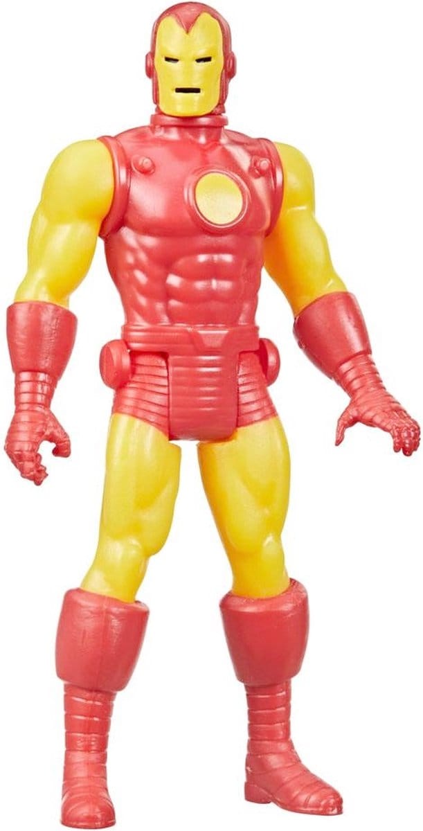 Hasbro Iron Man Actiefiguur Iron Man 10 cm Marvel Legends Retro Collection 2022 Multicolours