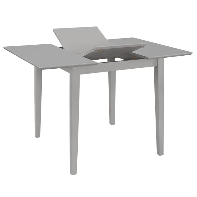 vidaXL - 3-delige - Eethoek - MDF - grijs