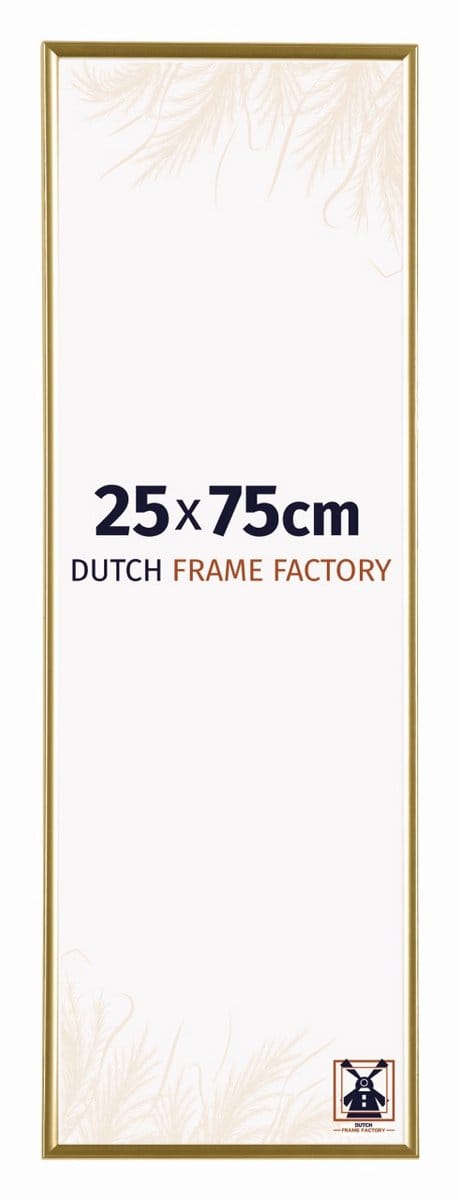 Fotolijst 25x75 cm - Kunststof - Goud - Easy