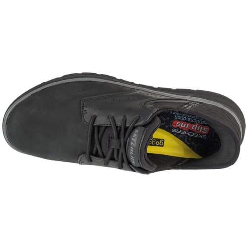 Skechers Orell Yates Slip-ins Instappers zwart - Heren - Maat 42