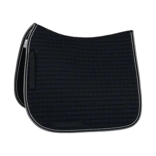 Horze Adepto Dressuurzadeldek, Dark Navy, Pony