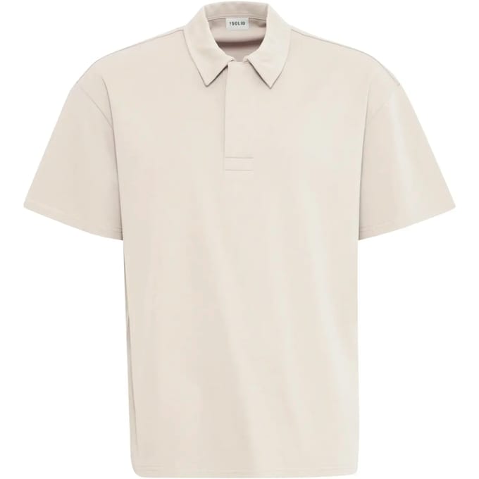 Solid Oswald Polo Heren - Maat L