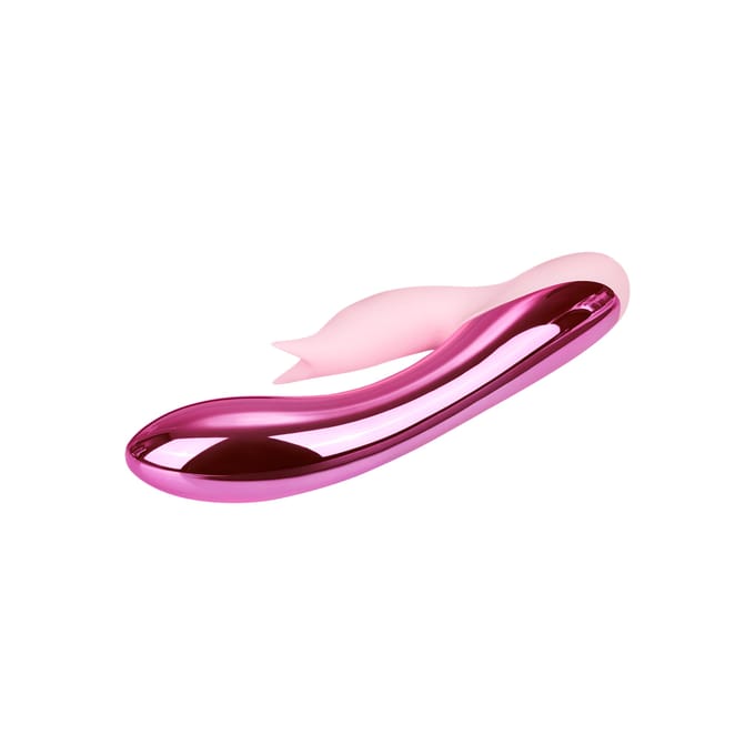 EIS Vibrator, deluxe rabbit vibrator, 20 cm, waterdicht (IPX7)