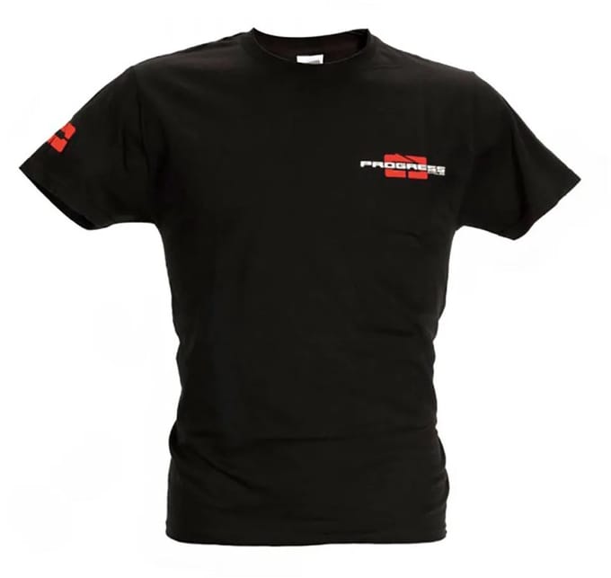 Progress 2022 T-shirt Met Korte Mouwen Zwart M Man