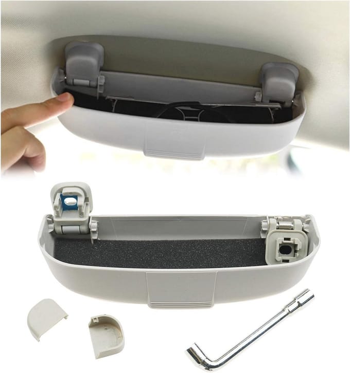 Brillenkoker Auto Organizer voor verschillende modellen