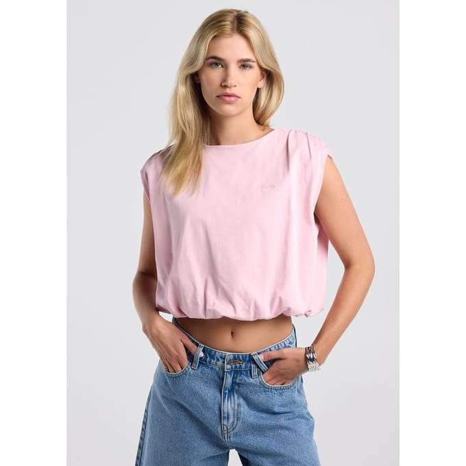 America Today Evalien Soft Pink Taglia: L | Maglie Sportivi Outlet | Donna | Rosa