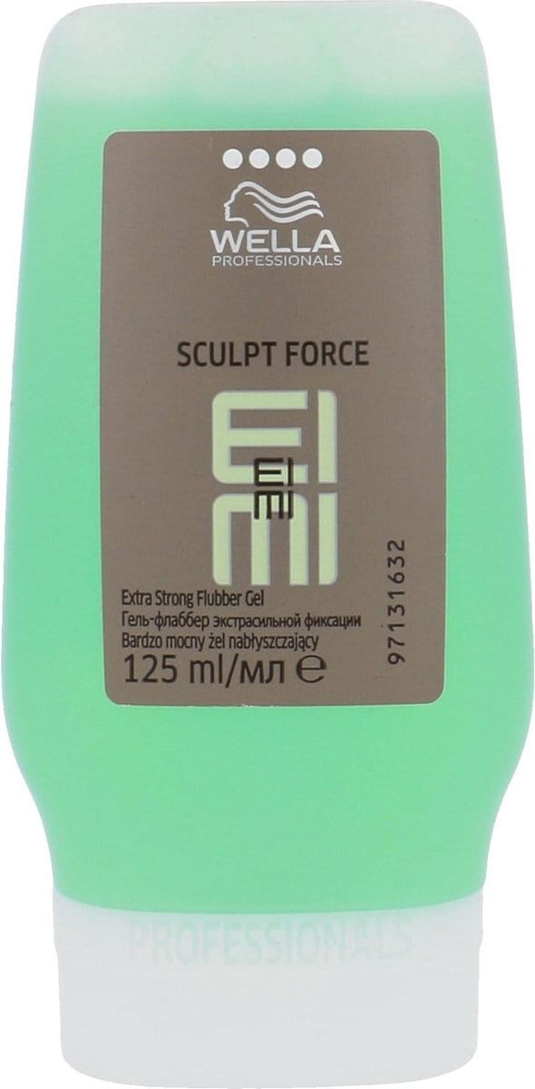 Wella Eimi Sculpt Force Extra Strong Flubber Gel Level 4 125ml