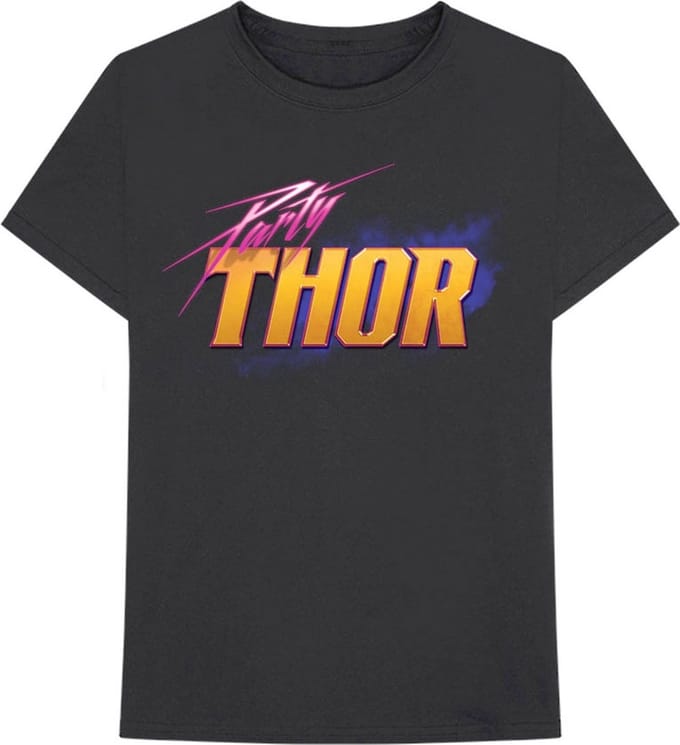 Marvel What If...? - Thor Heren T-shirt - M - Zwart