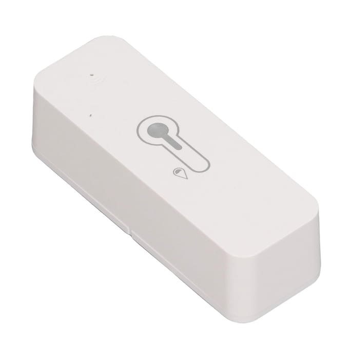 WiFi Thermometer Hygrometer APP Afstandsbediening Realtime Gegevensweergave Temperatuur Vochtigheidssensor white