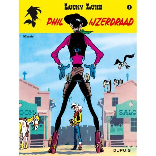 Phil Ijzerdraad - Lucky Luke - Morris
