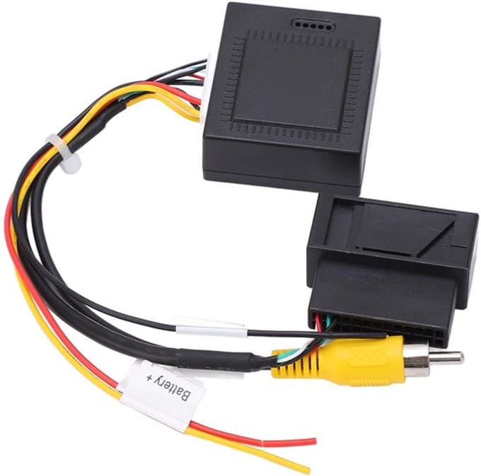 Allecto - RGB naar AV-converter - Originele Autocamera Decoder