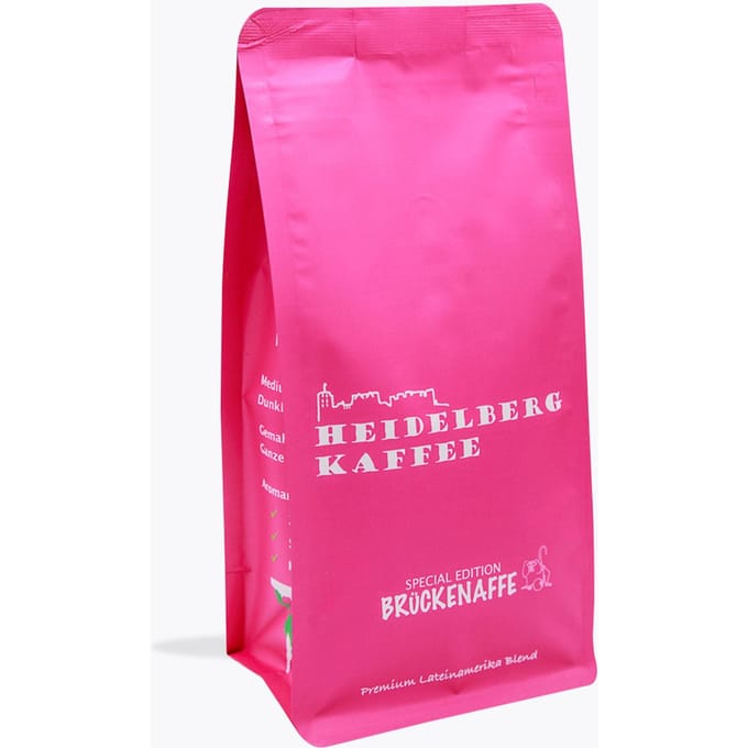 Heidelberg Kaffee Brückenaffe Kaffee 1kg