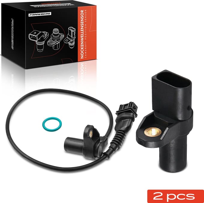 Frankberg 2x krukassensor voor BMW 3er E46 5er E39 E60 E61 Z3 Z4