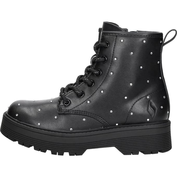 Skechers Gravlen Hi Meisjes Laarzen - Zwart