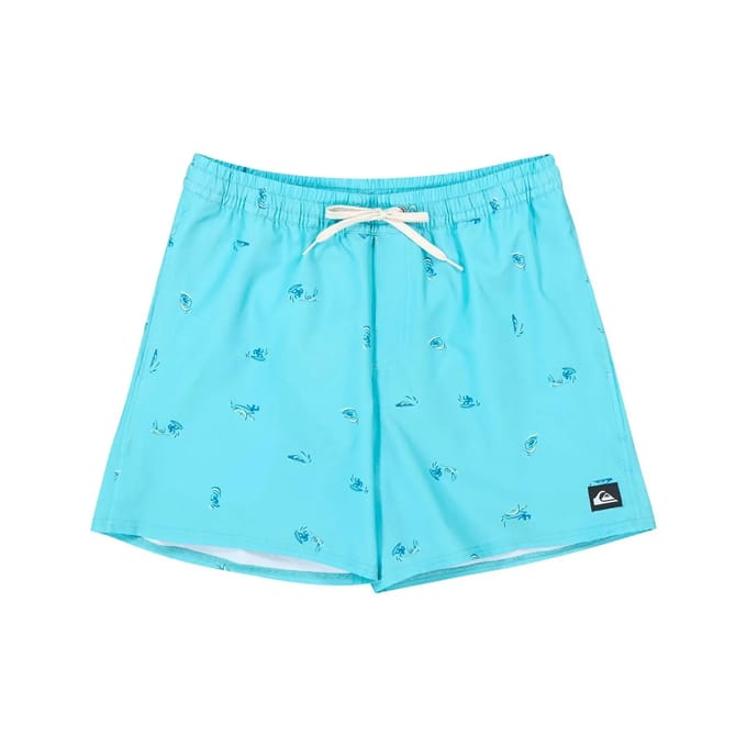 Quiksilver Stretch Printed Volley 16´´ Zwembroek Blauw M Man