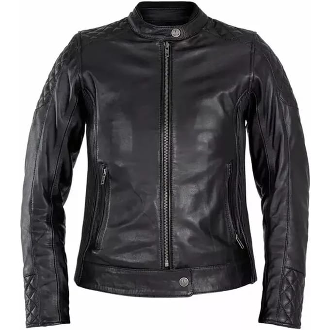 John Doe Adina Dames Motorfiets Leren Jas -