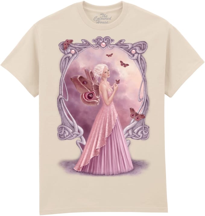 Pearl The Coloured House T-shirt S