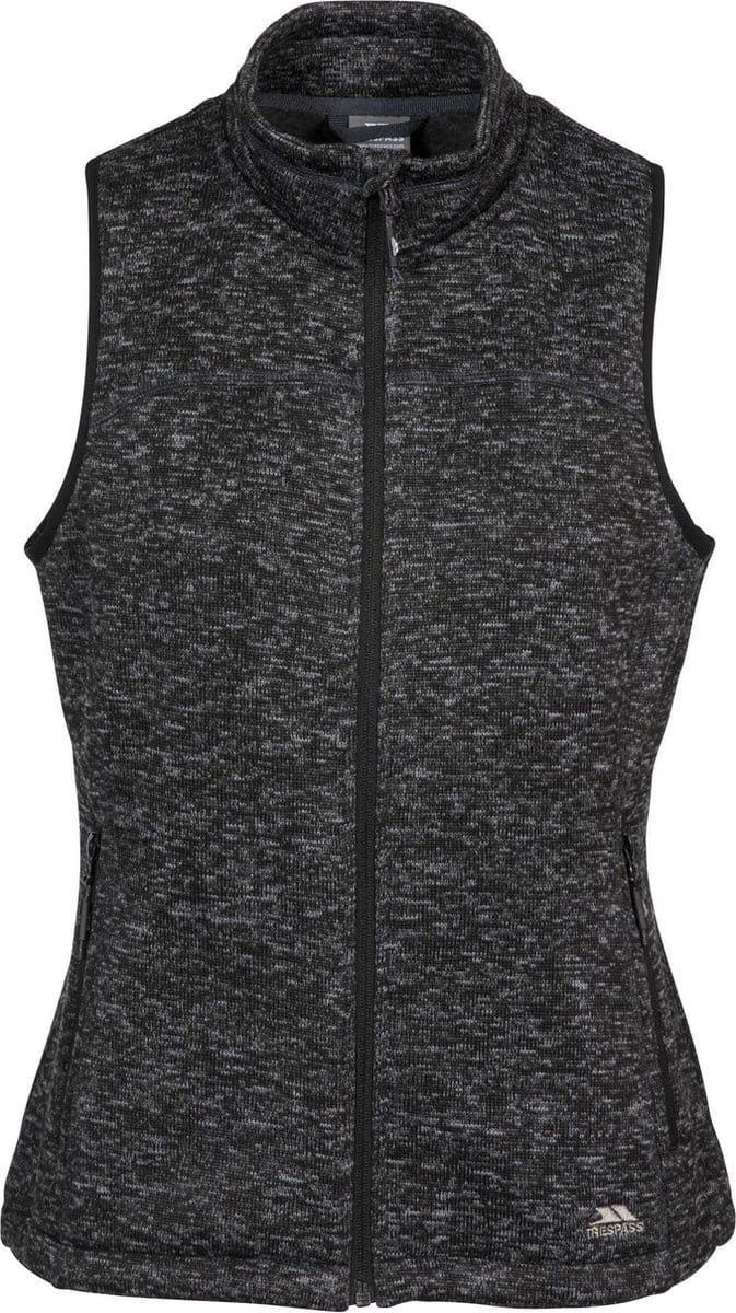 Trespass Mildred - Damesgilet At300 Zwart Gemêleerd - S