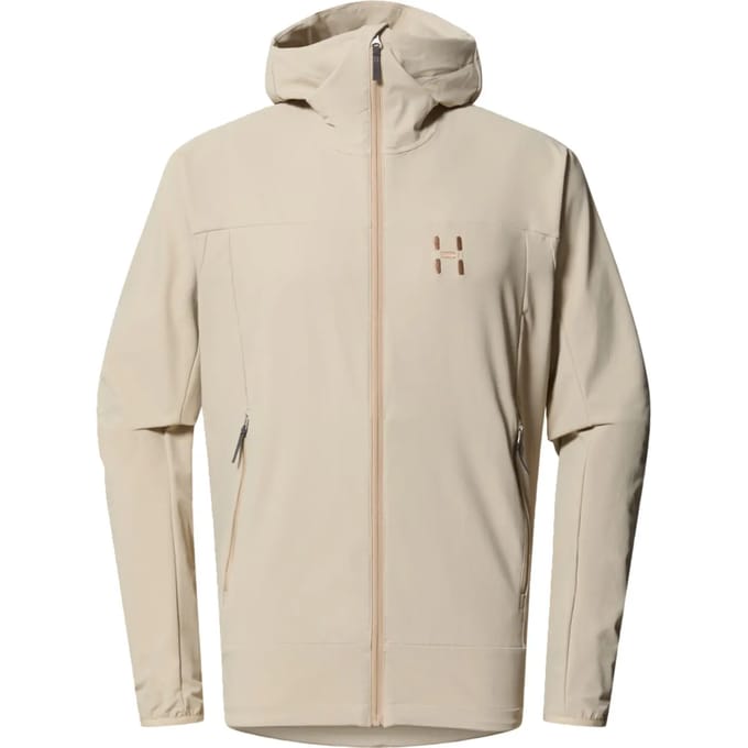 Softshell jas met capuchon Haglöfs Rosson