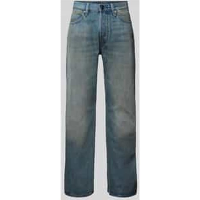 Regular fit jeans in used-look, model 'Contor 3D'