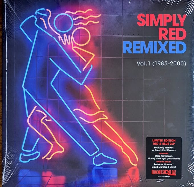 Remixed Vol. 1 (1985 - 2000)