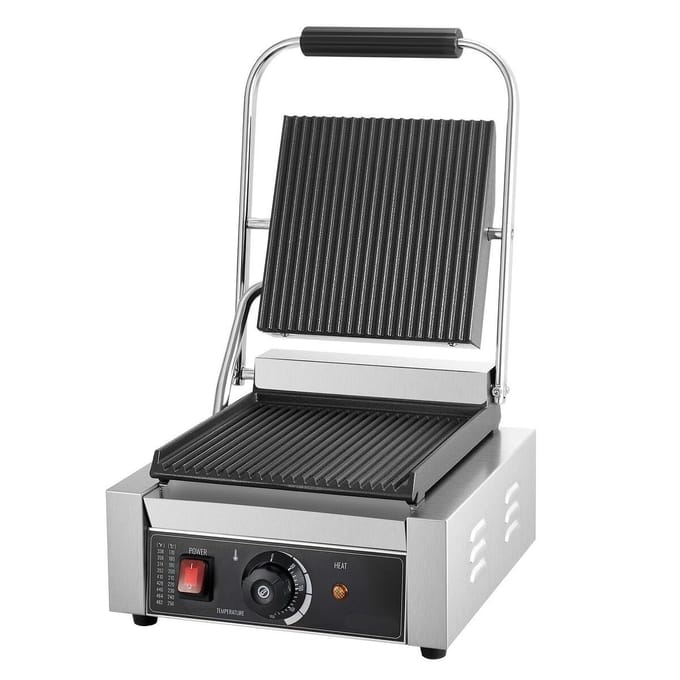 Presse Panini Grill Sandwich Maker Plaque de Cuisson 22x23 cm