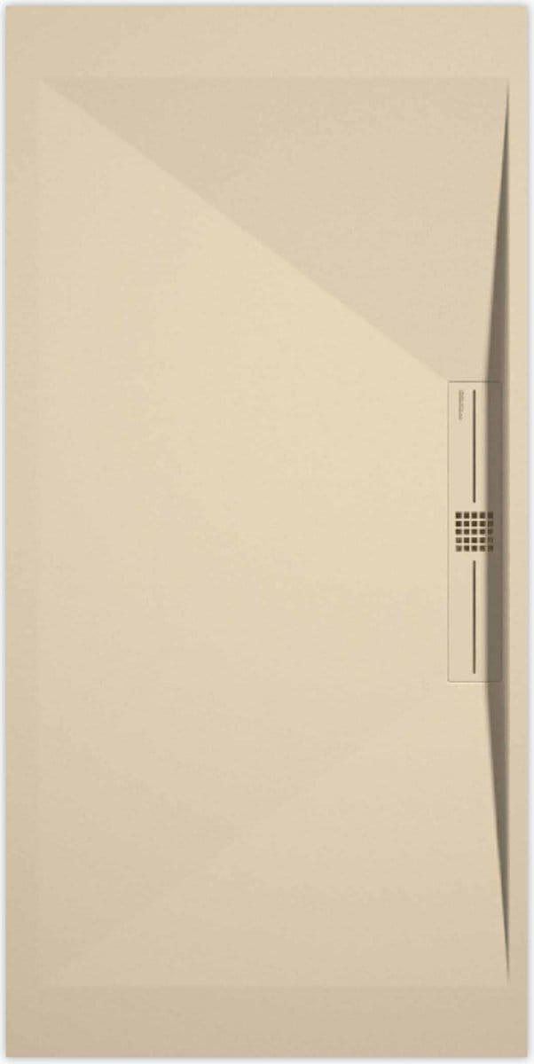 Sanifun douchebak Stone Side Cream Smooth 1300 x 800 P