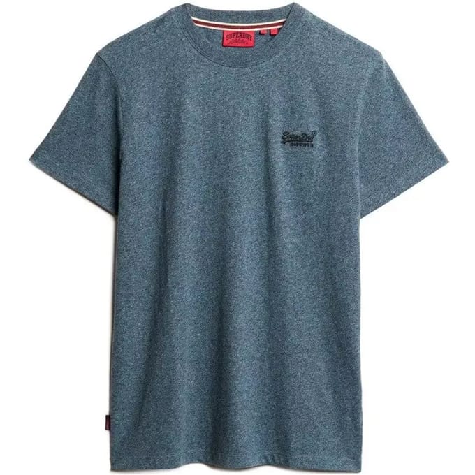 Superdry ESSENTIAL LOGO EMB TEE Heren T-shirt - Maat S