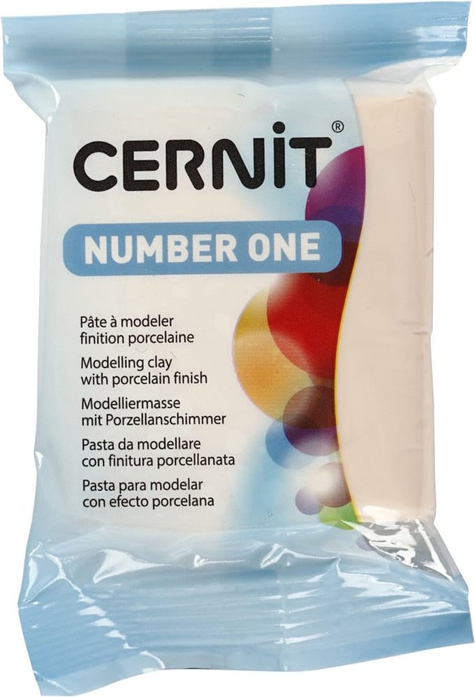 Creativ Company Cernit Modeling Clay Carnation 56 grams