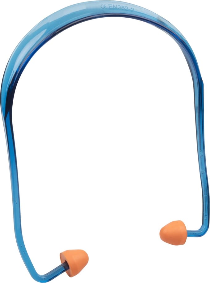 wolfcraft - Gehoorbeugel Oordoppen - 27dB - Geluidstoppers - Bouw - 4963000