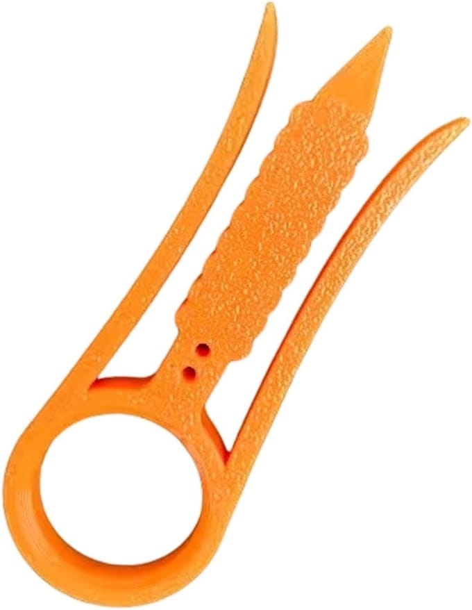 Striptang Draden - Kabelkrimper Scheider - Netwerk Installatie - Ergonomische Grip - 7.9 x 2.7 cm - Oranje