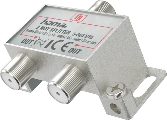 Hama Satellietsignaalverdeler