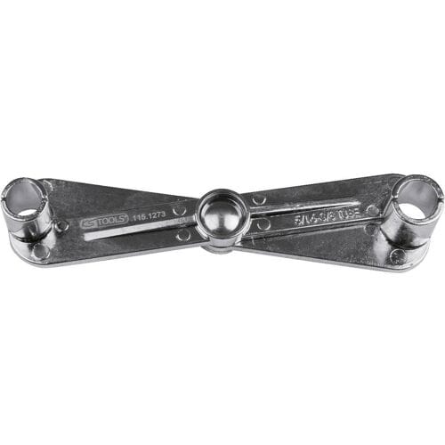 KS Tools 115.1273 Dubbele schaar-ontgrendeling, 5/16„x3/8