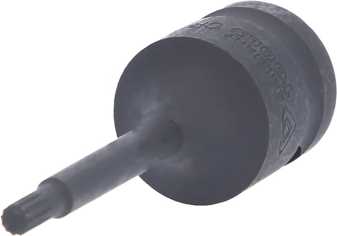 BRILLIANT TOOLS 1/2" krachtbitdop XZN M5 - BT022611