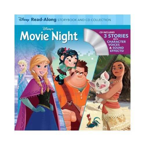 Disneys Movie Night Readalong Storybook - DISNEY BOOK GROUP
