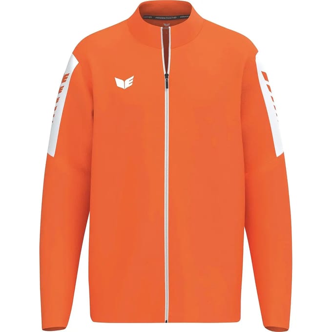 Erima Intro Trainingsjack Kinderen - Oranje | Maat: 152