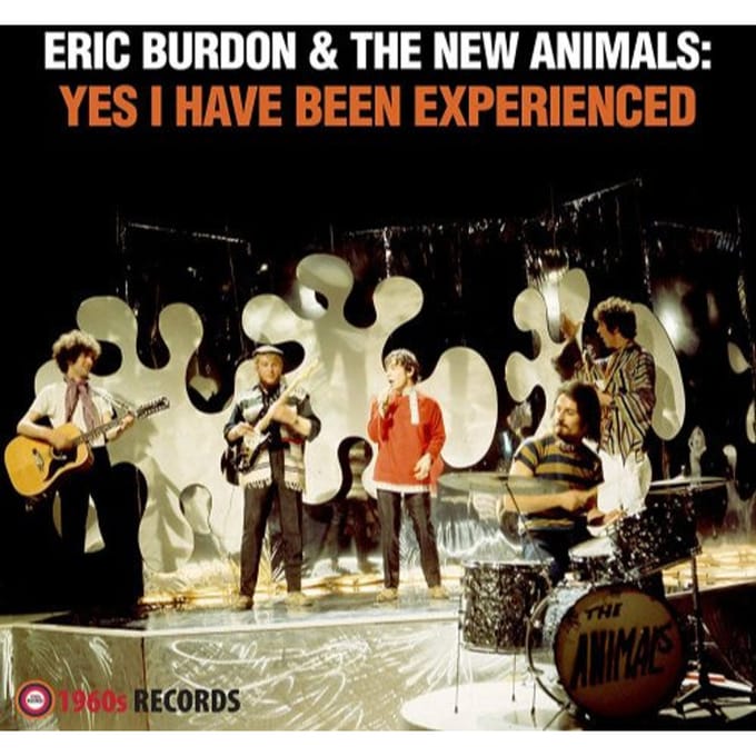 Eric Burdon & The New Animals - Yes I Have Been Experienced (LP)