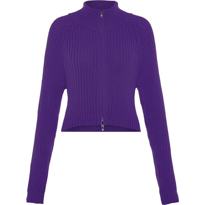Mymo Vest Dames paars