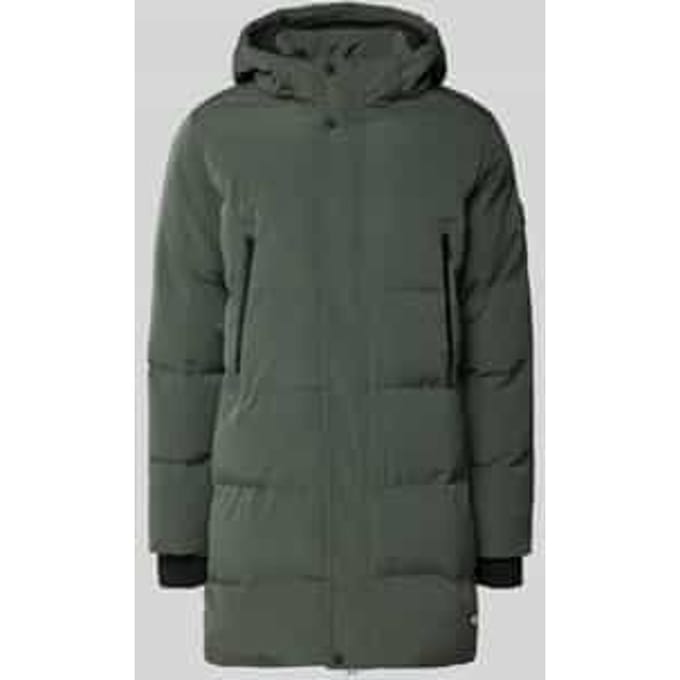 Gewatteerd jack met capuchon, model 'KYLLER'