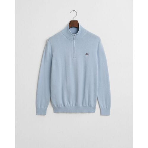 Gant Half Zip Blauw CLASSIC COTTON HALF ZIP 8030564/457