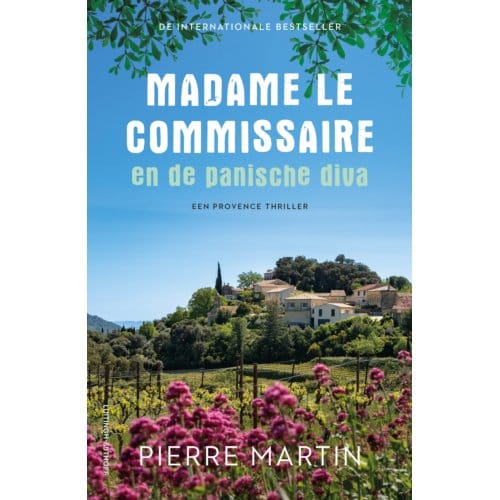 Madame Le Commissaire En De Panische Diva - Madame Le Commissaire - Pierre Martin