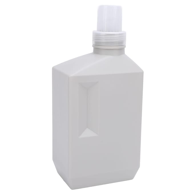 Wasmiddeldoseerder 1000ml Herbruikbaar Luchtdicht Multifunctioneel Vloeibaar Wasmiddel Wasverzachter white