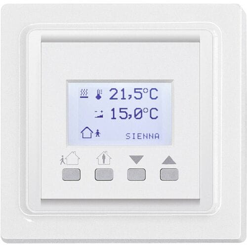 Eltako PL-SAMTEMP Temperatuurregelaar Inbouw (in muur) Schakelvermogen (max.) 750 VA