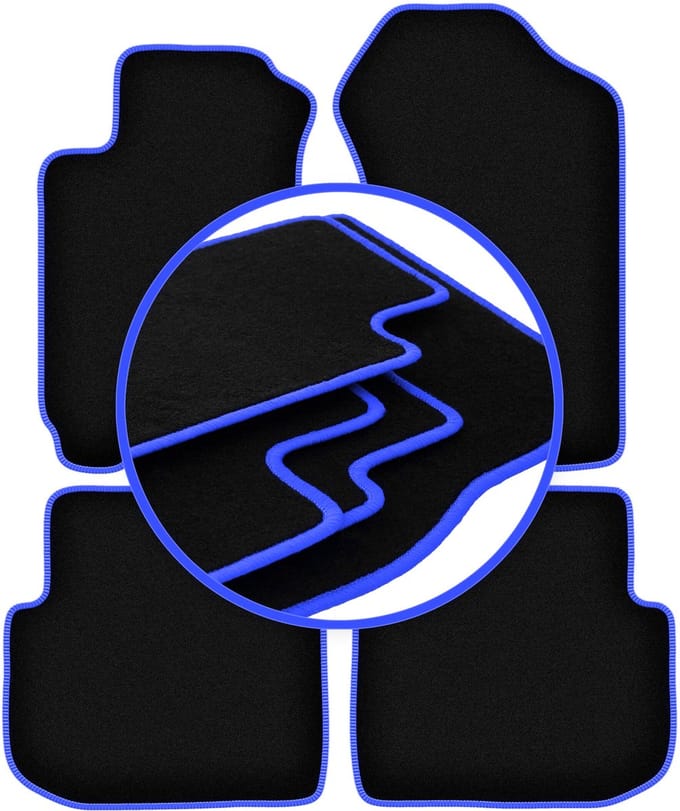 CARLUX-BLUE automatten voor: Subaru Forester I crossover (1997-2002)